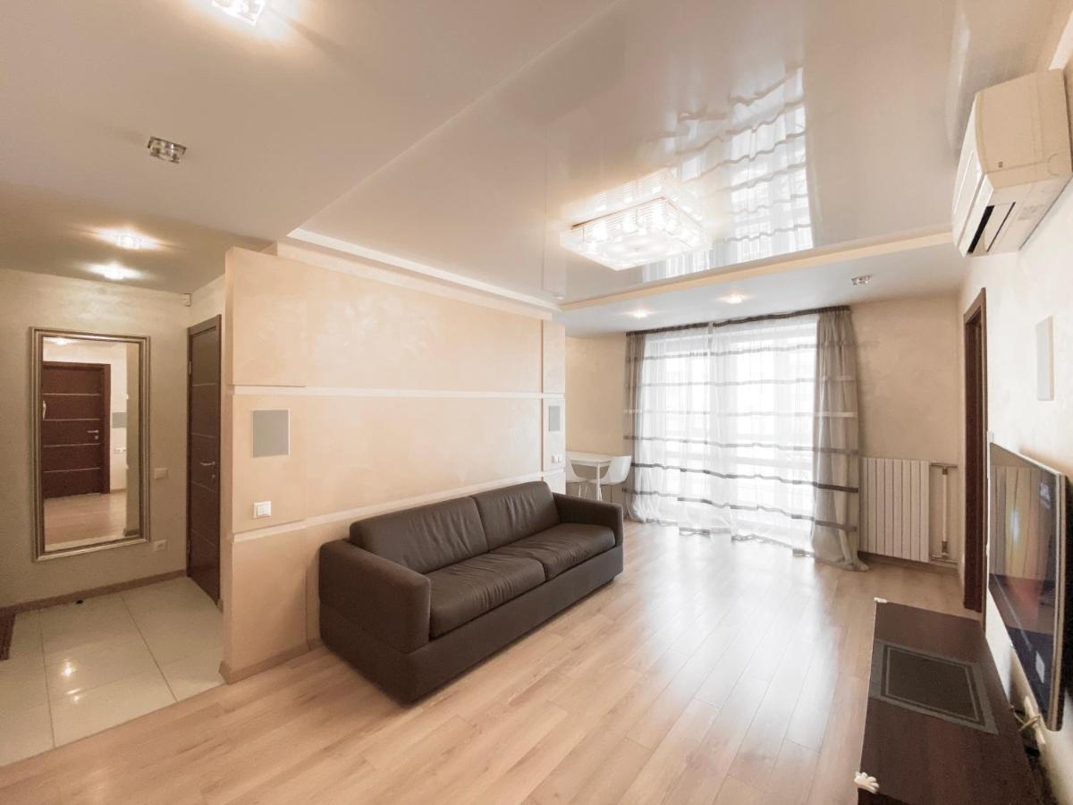 2-Bedroom Apartment Most City Area, Ekaterynoslav Square Dnipro Esterno foto